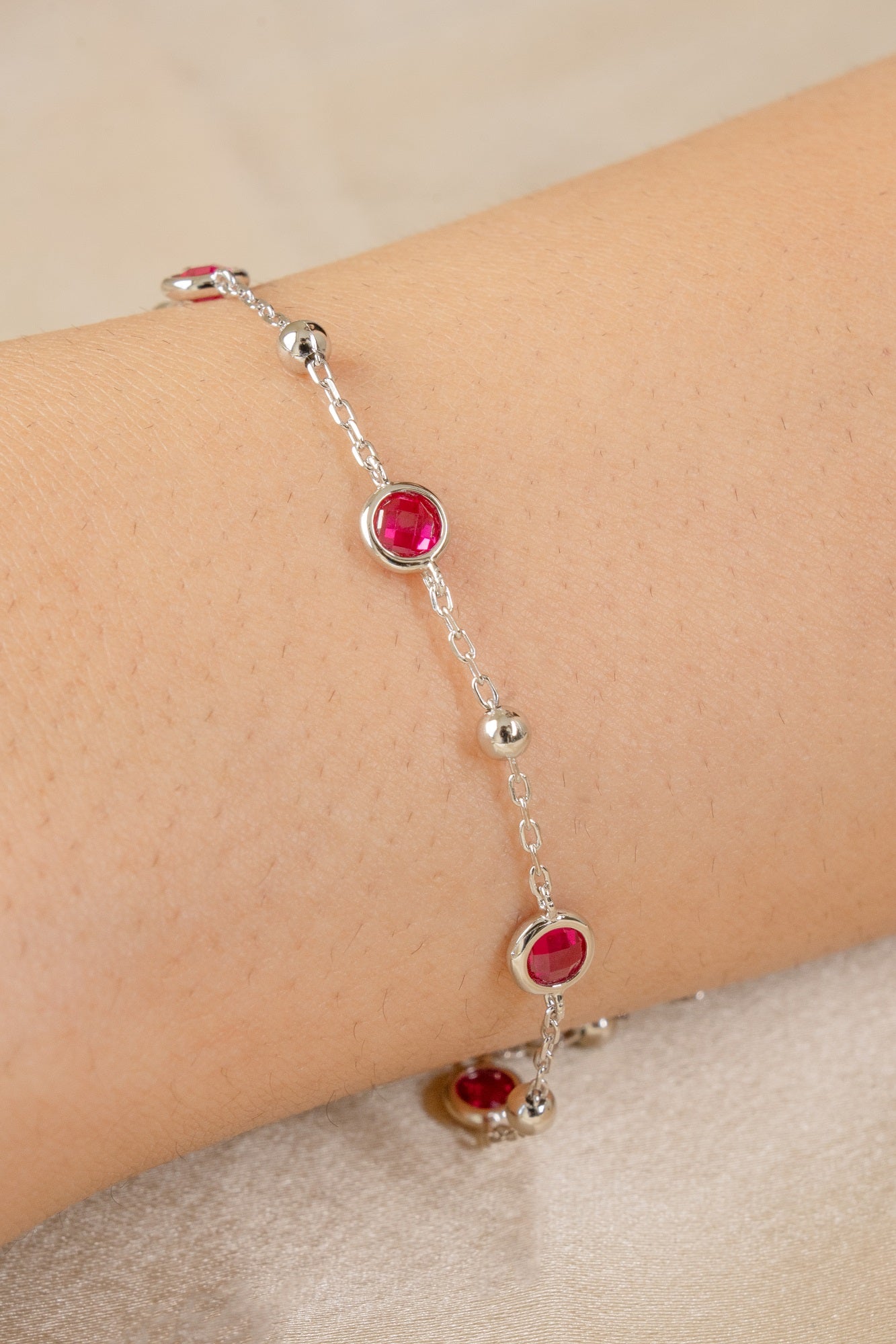 Rang Mahal Sterling Sliver Bracelet